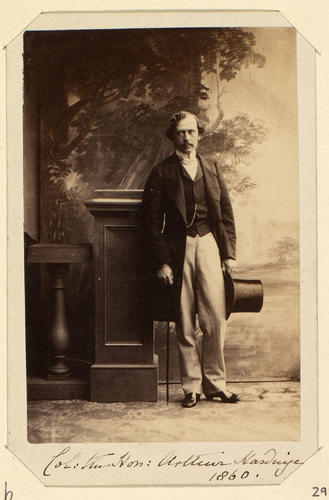 Sir Arthur Edward Hardinge (1828-92)