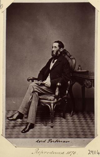 Edward Berkeley Portman, 1st Viscount Portman (1799-1888)