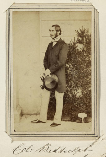 General Sir Thomas Myddelton Biddulph (1809-78) General Sir Thomas Myddelton Biddulph (1809-78)