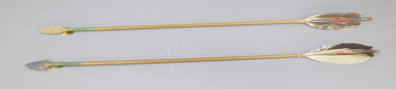 Two arrows Two arrows