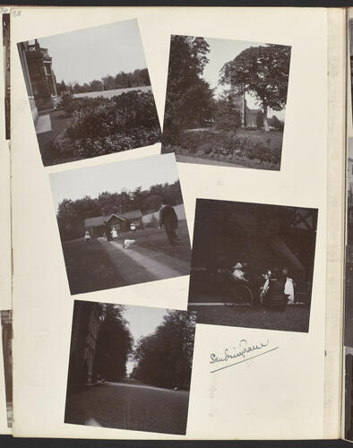 Page 38 of Princess Victoria's album: Sandringham