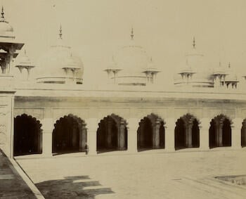 The Pearl Mosque, Agra Fort