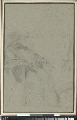 Two male figures