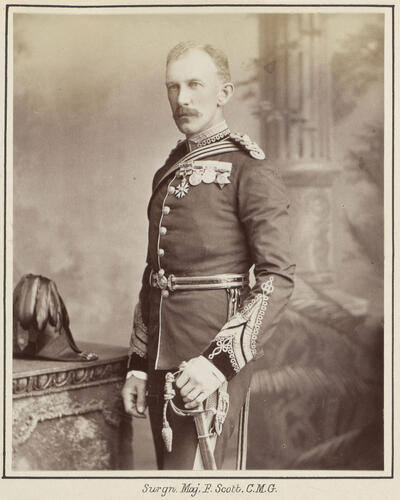 Colonel Frederick Beaufort Scott (1838-1903)