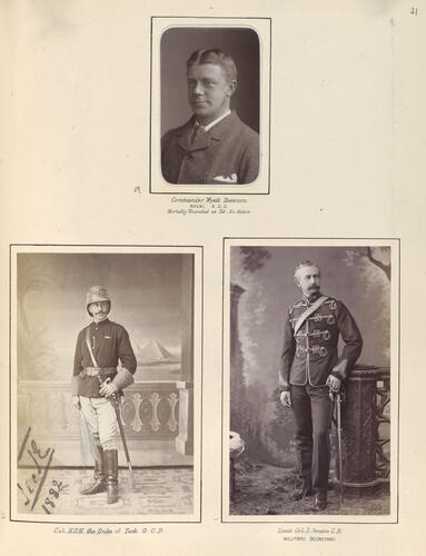 Commander Wyatt Rawson (1853-82)