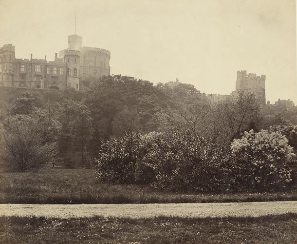 The Round Tower & Winchester Tower, Windsor Castle