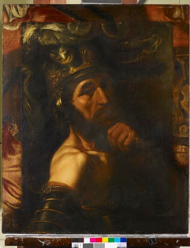 Head of a Warrior