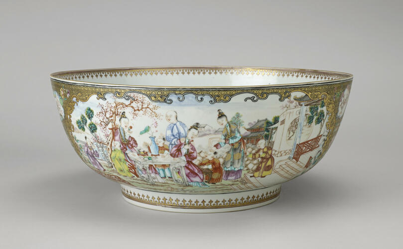 Punch bowl