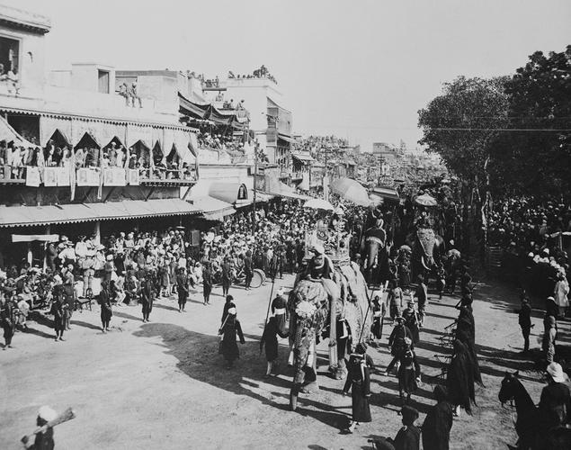 The State Entry into Delhi, Duke and Duchess of Connaught