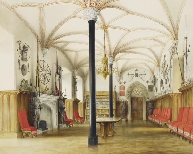 Schloss Stolzenfels: The Great Knights' Hall