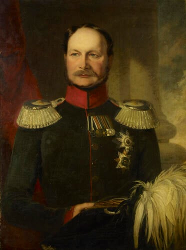 Wilhelm I, Prince of Prussia, later King of Prussia and German Emperor (1797-1888)