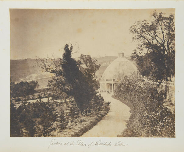 Gardens at the Palace of Necessidades, Lisbon