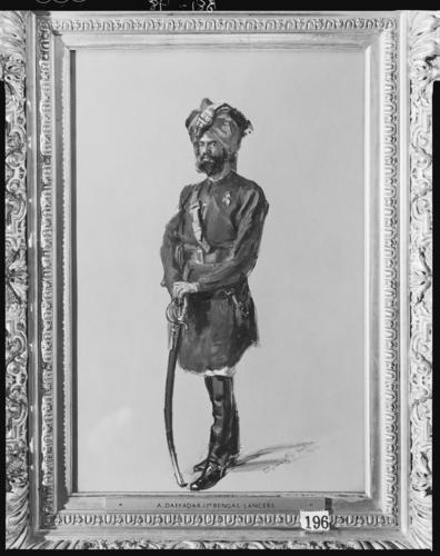 A Daffadar of the 11th Prince of Wales's Own Bengal Lancers