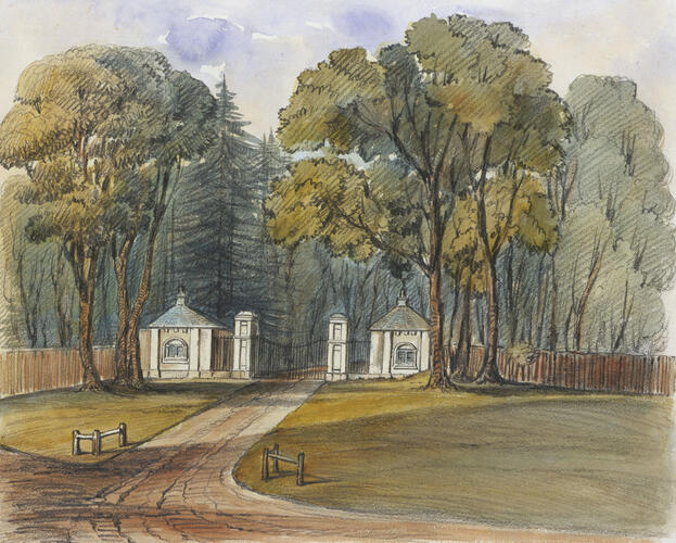 The Entrance Lodge, Bagshot Park