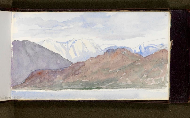 Master: Queen Victoria's Sketch Book 1885-1888
Item: Lac d'Annecy
