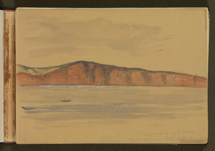 Master: SKETCHES FROM NATURE V. R. MDCCCXLV TO MDCCCLII
Item: Devonshire Coast