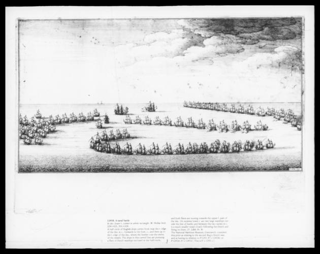A naval battle