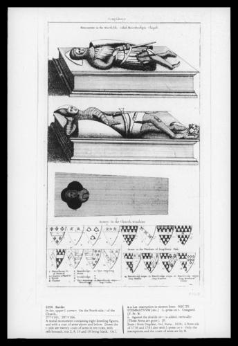 Tomb of Burdet