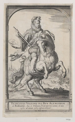 FRANCISCUS VALESIUS D. G. DUX ALENCONIAE et Brabantiae FRANCISCUS VALESIUS D. G. DUX ALENCONIAE et Brabantiae