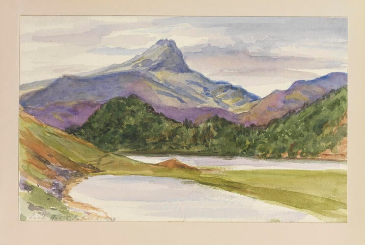Master: SKETCHES BY QUEEN VICTORIA I
Item: Loch Ard