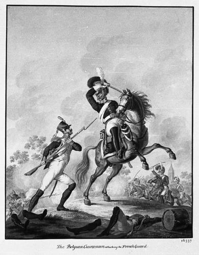 Belgian Troops, 3rd Carabiniers