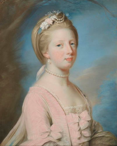 Princess Caroline Matilda (1751-1775)