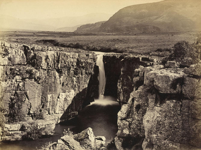 Sabie Falls in the eastern part of the Transvaal Colony Sabie Falls in the eastern part of the Transvaal Colony
