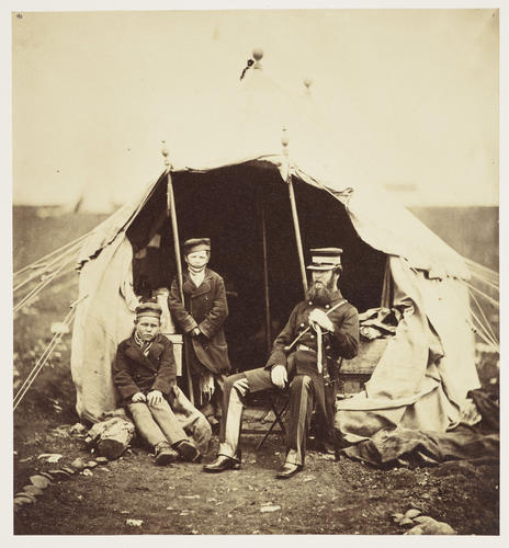 Colonel Brownrigg and the two Russian boys - Alma and Inkermann - Colonel Brownrigg and the two Russian boys - Alma and Inkermann -