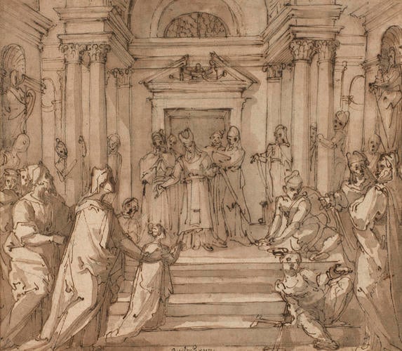 The Presentation of the Virgin