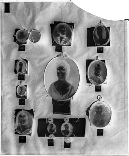 Miniatures negative 10 Miniatures negative 10