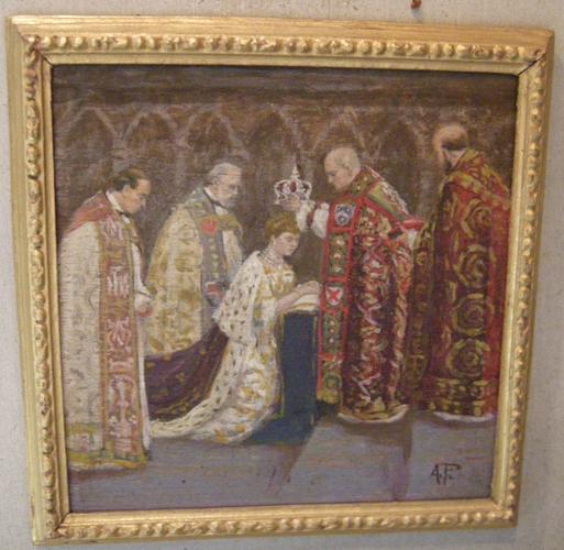 The Coronation of Queen Mary The Coronation of Queen Mary