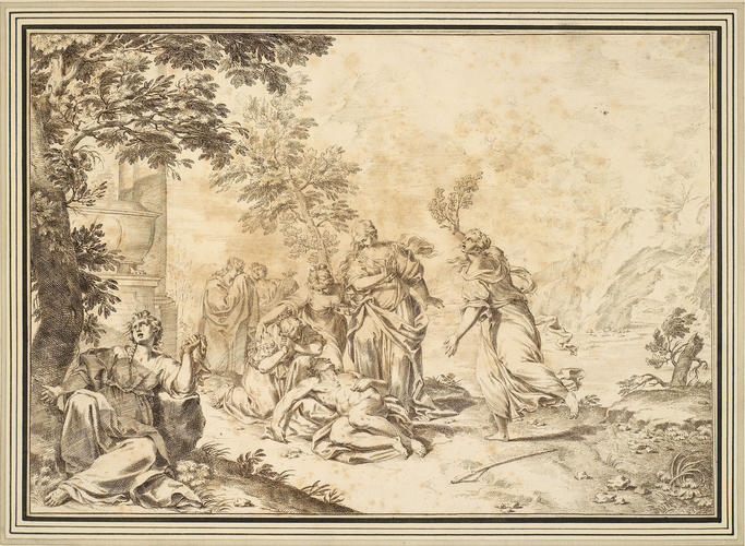 The Dead Phaethon Lamented by his Sisters The Dead Phaethon Lamented by his Sisters
