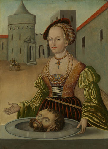 Salome with the Head of St John the Baptist Salome with the Head of St John the Baptist