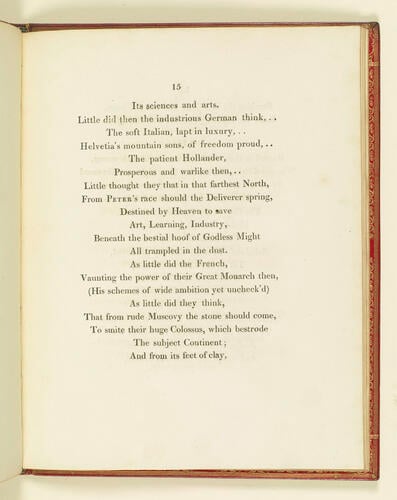 Carmen Triumphale, for the commencement of the year 1814 / by Robert Southey . With: Odes to His Royal Highness the Prince Regent, His Imperial Majesty the Emperor of Russia and His Majesty the King of Prussia / by Robert Southey