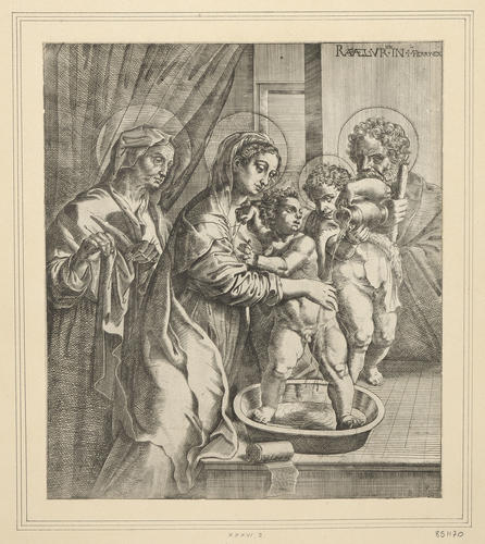 Holy Family with the Basin ['Madonna del Catino']