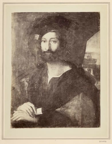 Portrait of Giuliano de' Medici Portrait of Giuliano de' Medici