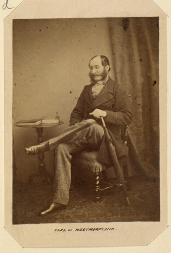 Francis William Henry Fane, 12th Earl of Westmorland (1825-91) Francis William Henry Fane, 12th Earl of Westmorland (1825-91)