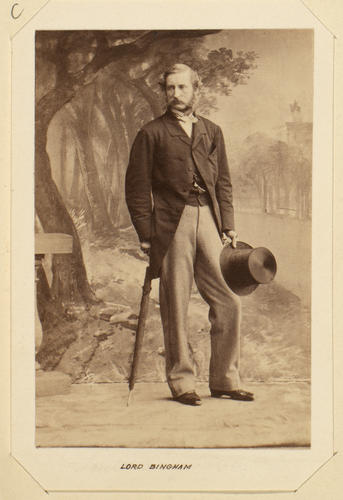 Charles George Bingham, 4th Earl of Lucan (1830-1914) Charles George Bingham, 4th Earl of Lucan (1830-1914)