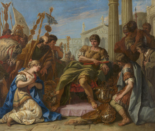 The Continence of Scipio