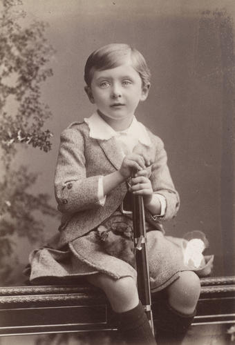 Prince Leopold of Battenberg, 1894 [in Portraits of Royal Children Vol. 41 1893-1894]