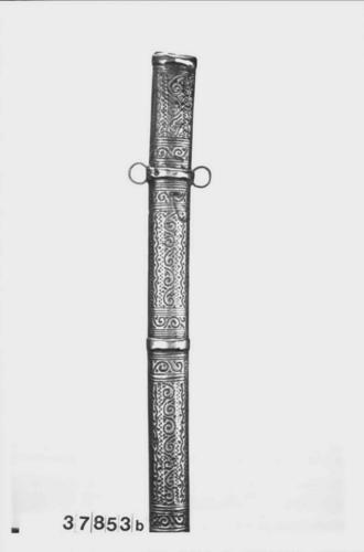 Master: Sword and scabbard