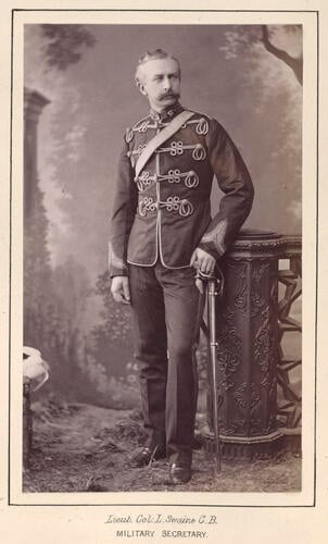 Major-General Sir Leopold Victor Swaine (1840-1931)
