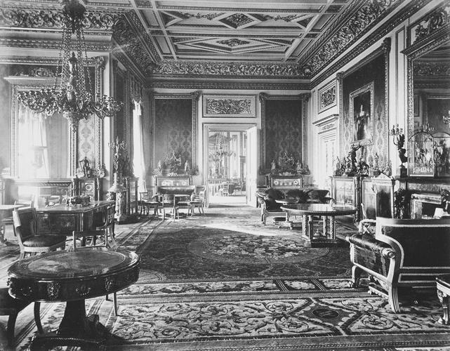 The Green Drawing Room, Windsor Castle