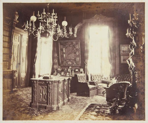 Sitting Room at the Palace at Brussels