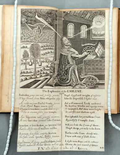 Eikon Basilike : the portraicture of His Sacred Majestie in his solitudes and sufferings : together with his private prayers used . . . and delivered to Dr Juxon . .