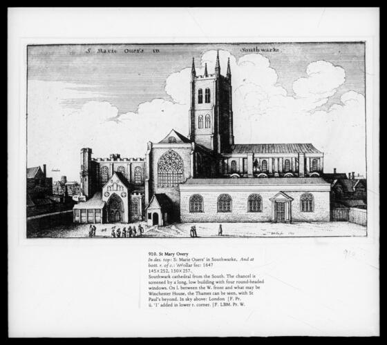 St. Mary Overy St. Mary Overy