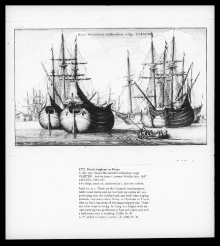 Dutch Freighters or Flutes Dutch Freighters or Flutes