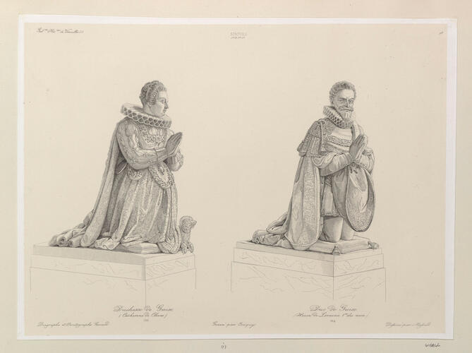 Duchesse de Guise [&] Duc de Guise