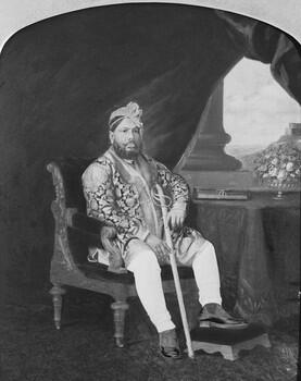 Maharajah Jeswant Singh (1851-1893), 11th Maharajah of Bharatpur Maharajah Jeswant Singh (1851-1893), 11th Maharajah of Bharatpur