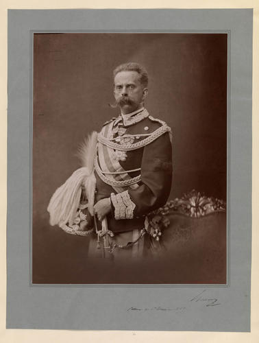 Umberto I, King of Italy, 1888. [ERP Italian Vol. II]